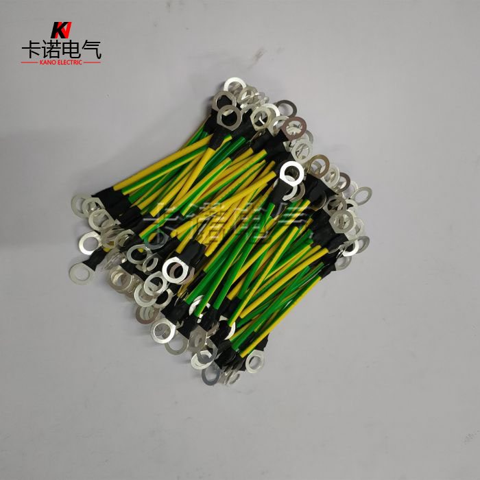 法蘭靜電黃綠跨接線(xiàn)