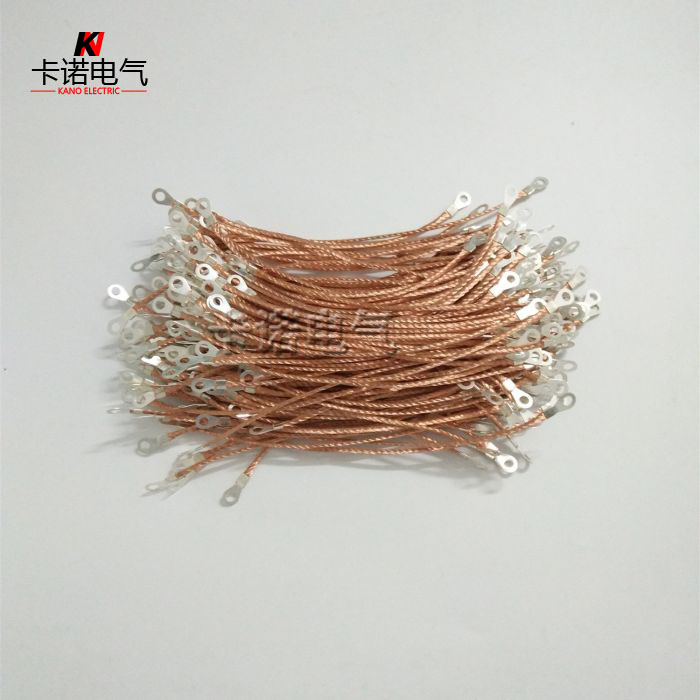 裸銅絞線(xiàn)跨接線(xiàn)