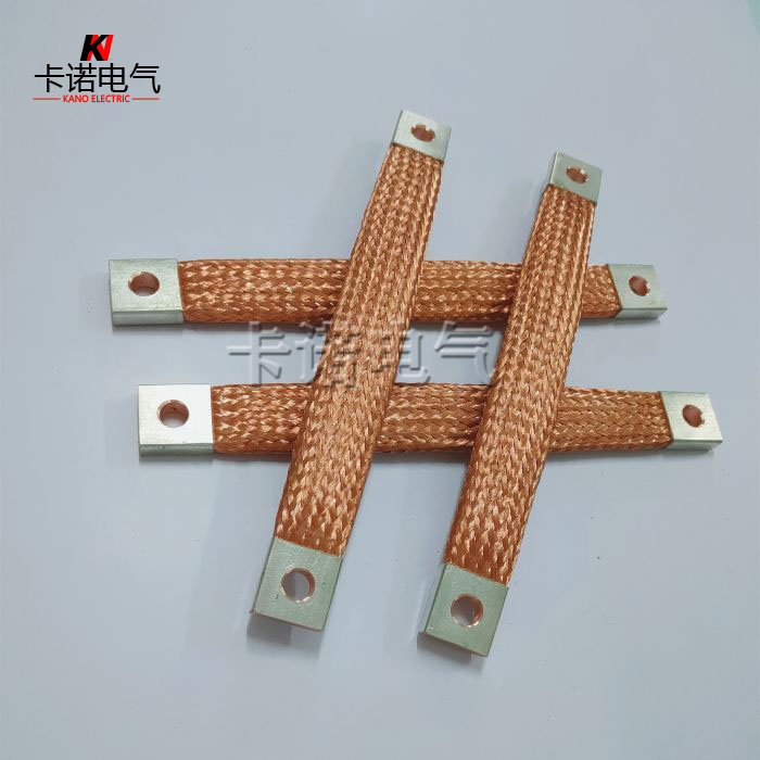 銅編織帶接地線的導(dǎo)電性為什么更佳？