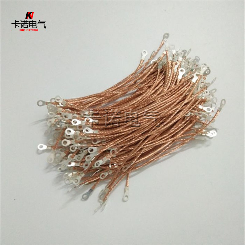 配電箱與箱體連接的過門線為什么必須是編織軟銅線？