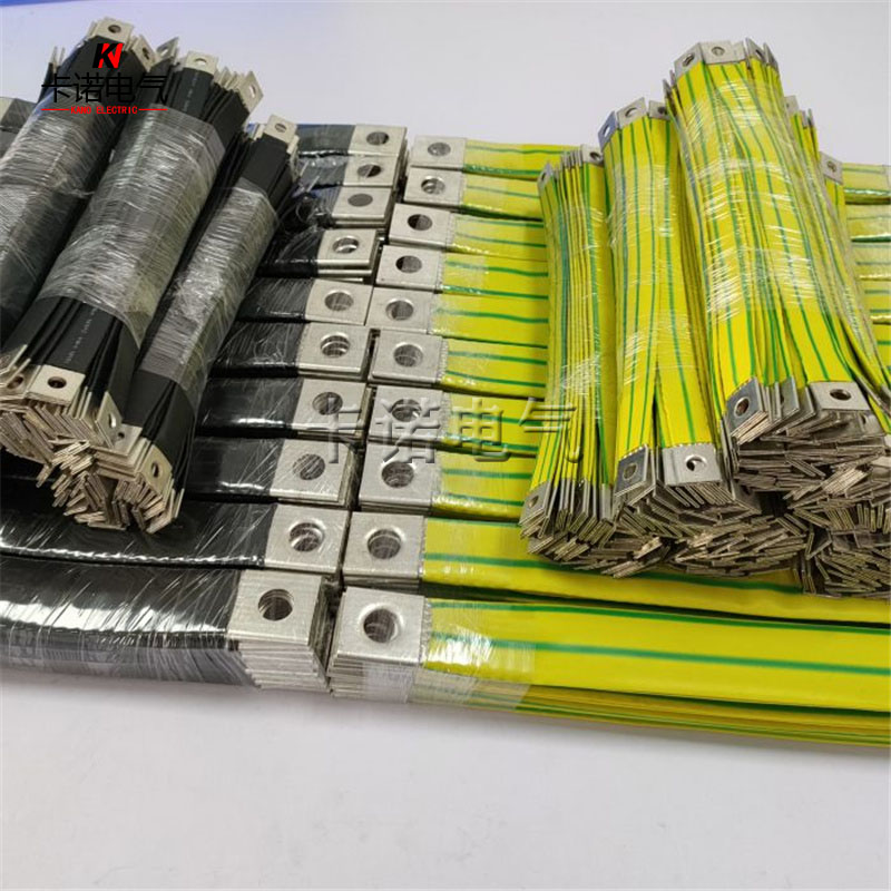 銅編織帶接地線加護套有哪些作用？